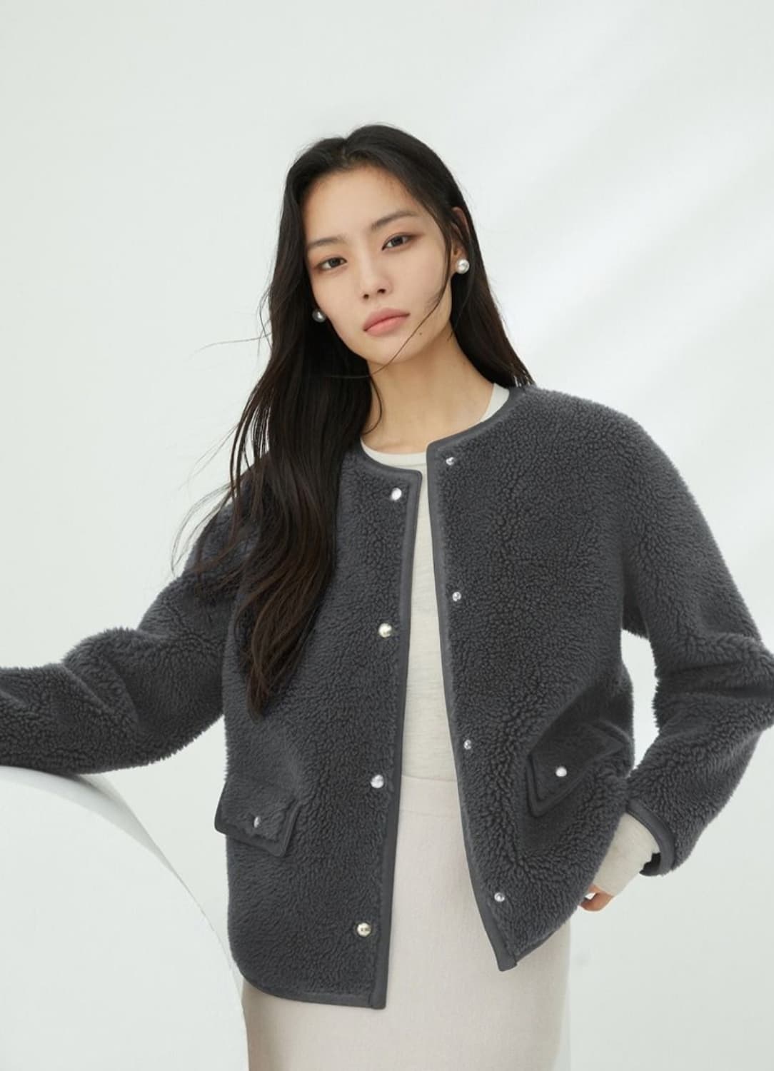 더엣지 호주산 양모100% 자켓55 상품이미지9