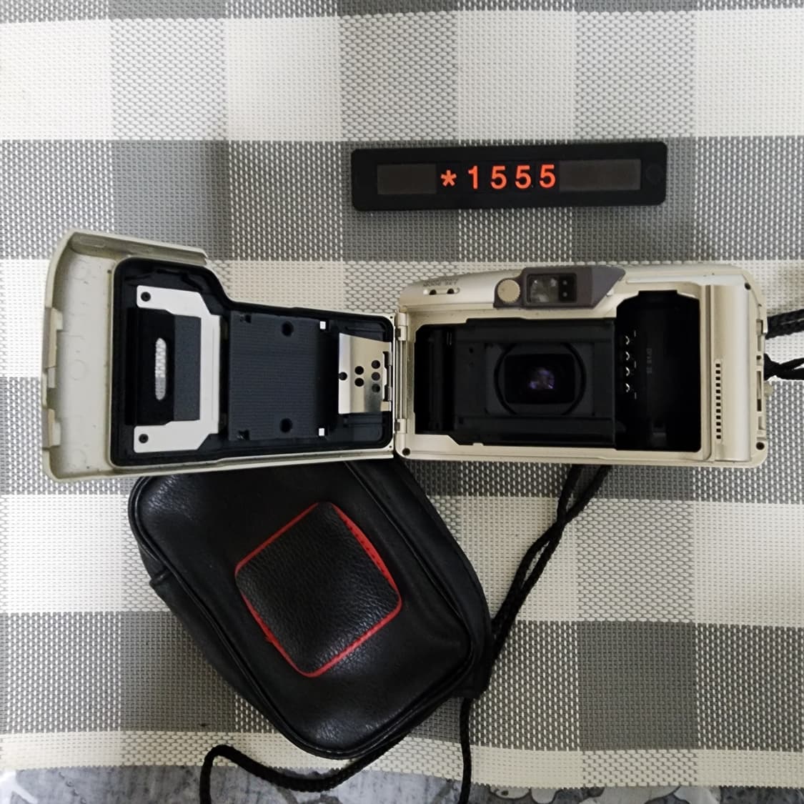 올림푸스 뮤 2 줌 160 필름카메라 파우치포함 상품이미지6