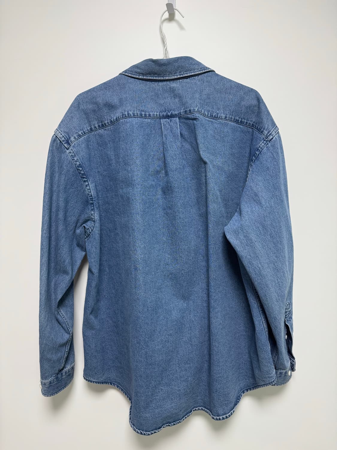 에스피오나지 데님셔츠 M 상품이미지2