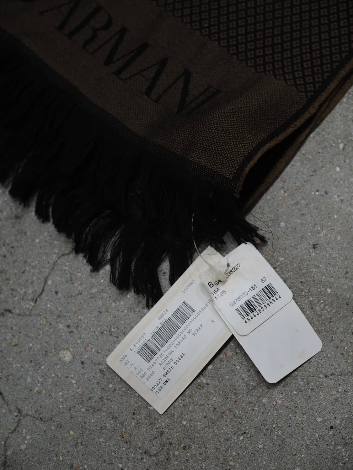 GIORGIO ARMANI muffler  상품이미지4