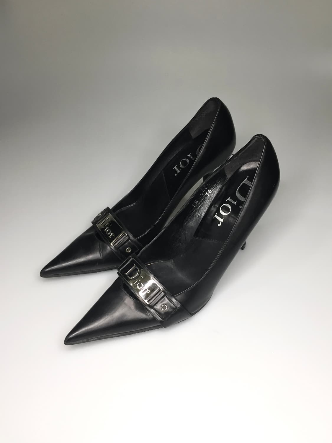 Christian Dior by Galliano Buckle Heels  상품이미지5