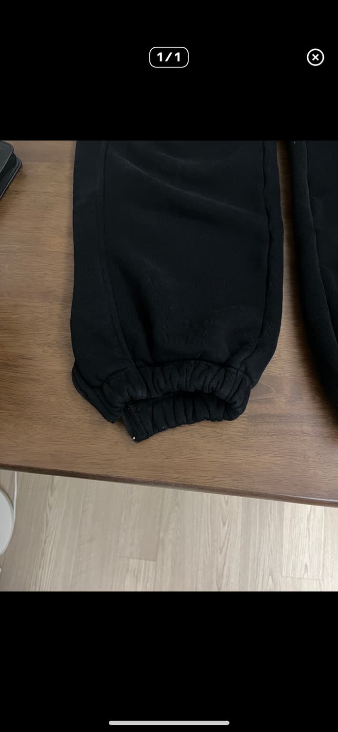 L) 스테판쿡 댄싱레이디 조거 블랙 - 사용감없음 상품이미지4