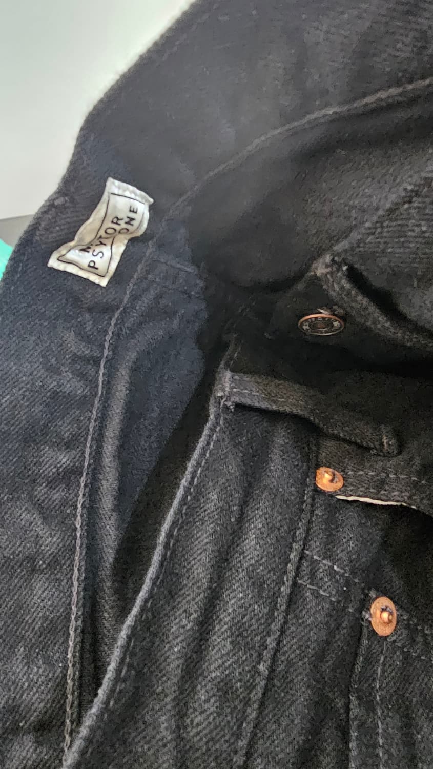 프리휠러스 601RB 루드 블랙 데님 36 상품이미지3