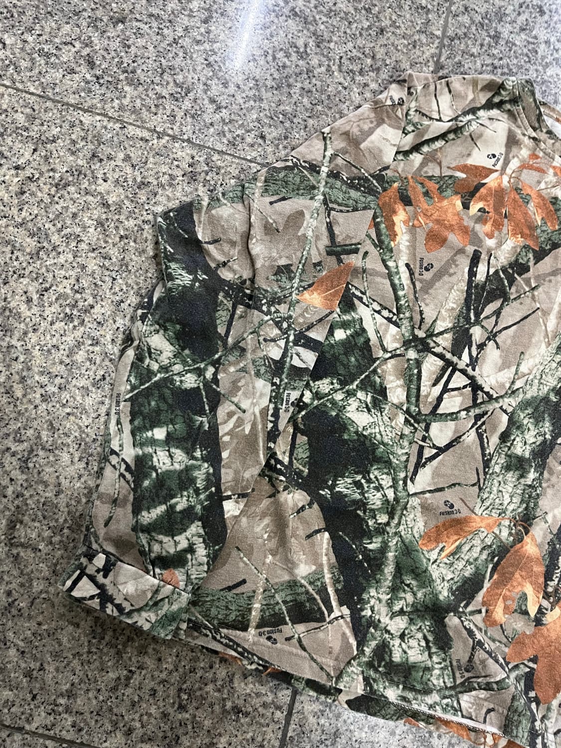 3XL) Real Tree Camo Long Sleeve 상품이미지3