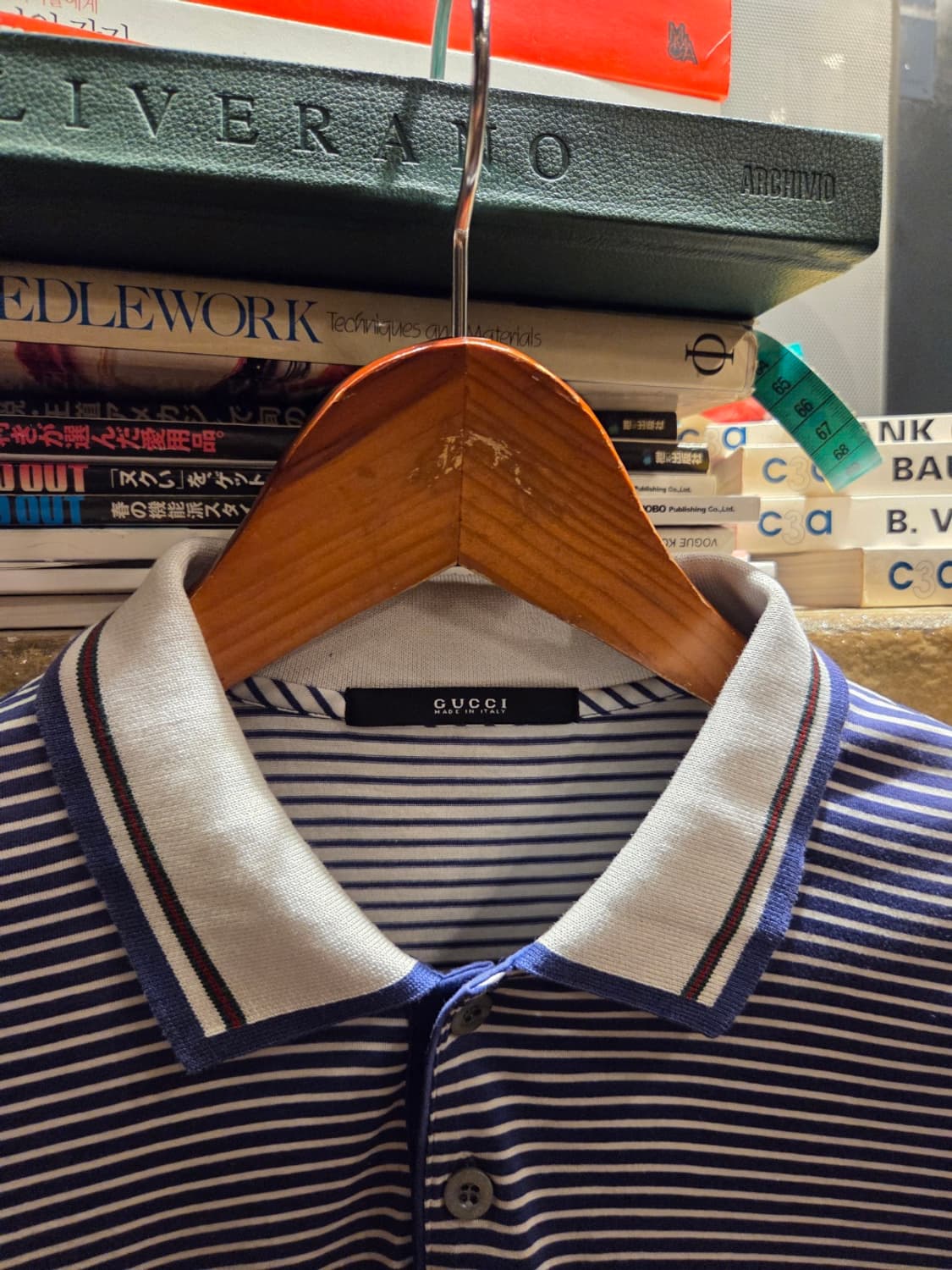 구찌 클래식 PK 티셔츠 상품이미지2