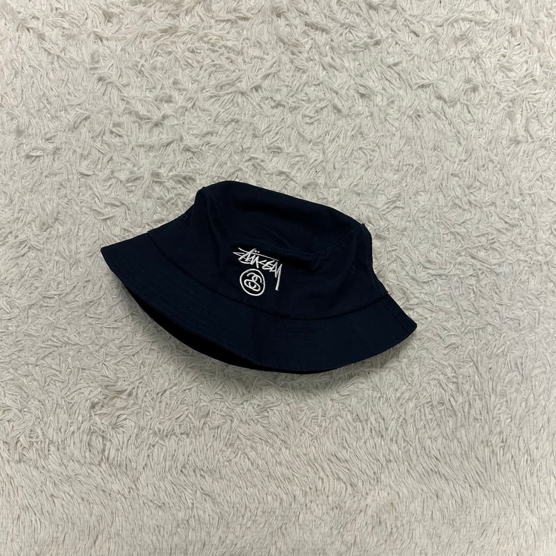 Stussy black bucket hat 상품이미지1