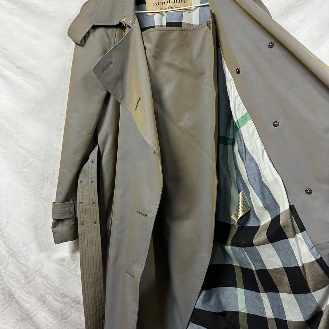 버버리 신형 여성 트렌치코트44-55 상품이미지6