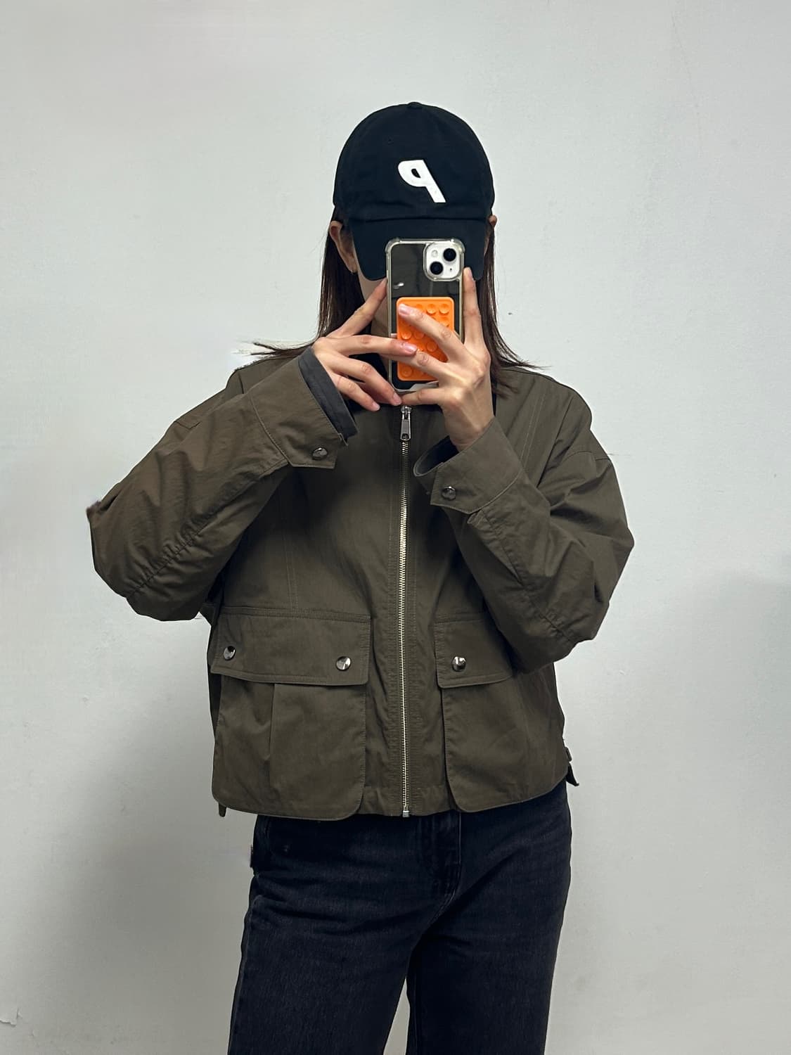 보브 코듀로이 카라 빅포켓 자켓 상품이미지2