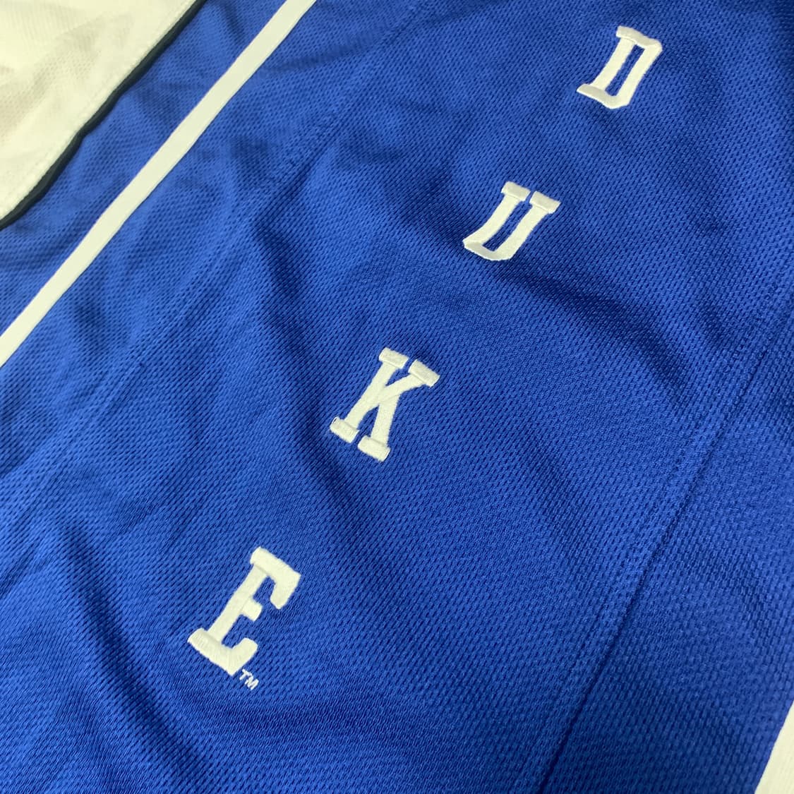 L)Nike 나이키 듀크 농구 웜업 져지 상품이미지4