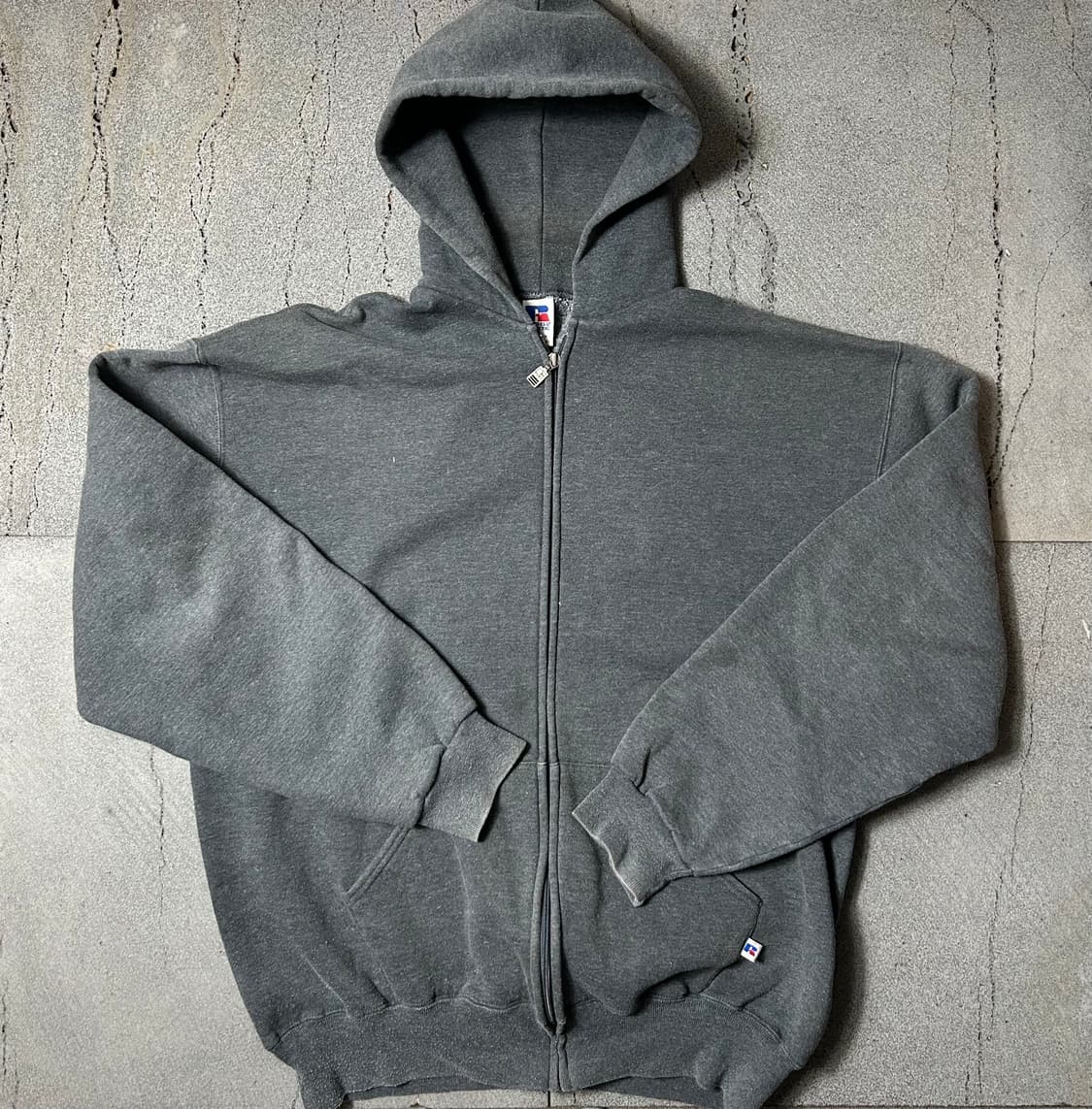 90년대 추정 러셀 애슬레틱 후드집업 판매 상품이미지2