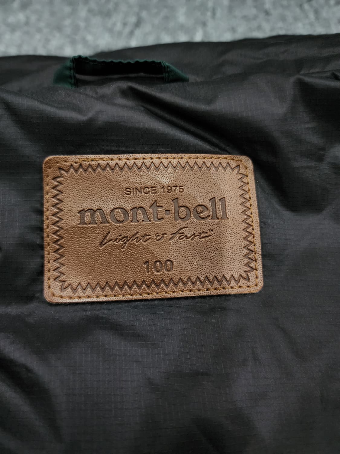 몽벨 구스 다운 패딩 베스트 조끼 L 상품이미지5