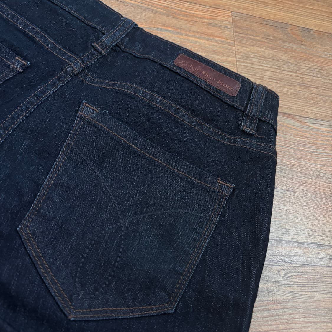 CK 캘빈클라인 레깅스 슬림 스키니 26 스판 데님 청바지 상품이미지8