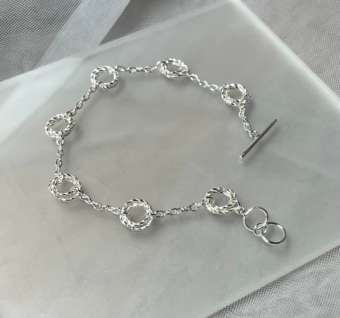 925silver 팔찌 상품이미지5