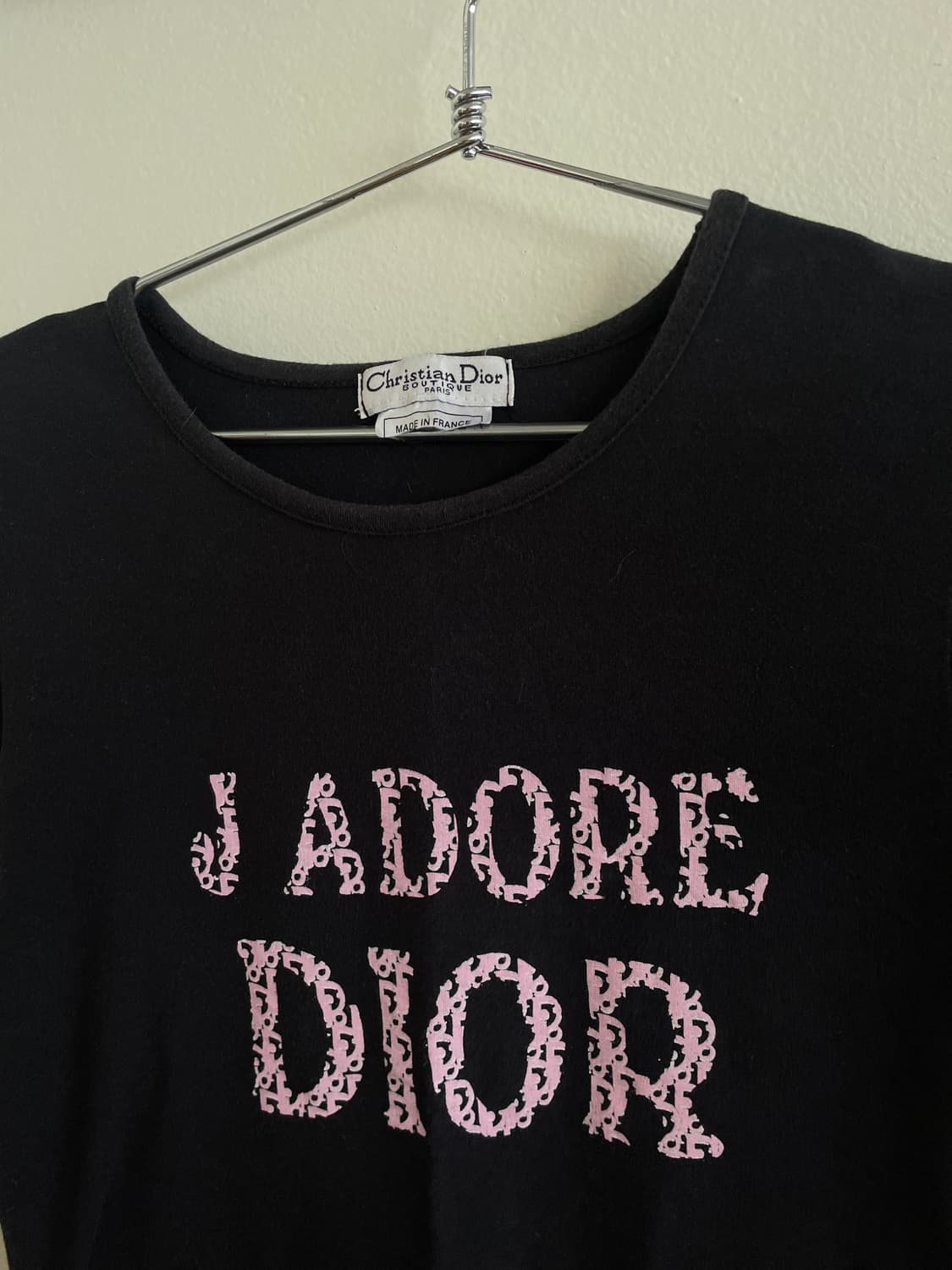 00’s 크리스챤 디올 오블리크 빈티지 반팔티 상품이미지2