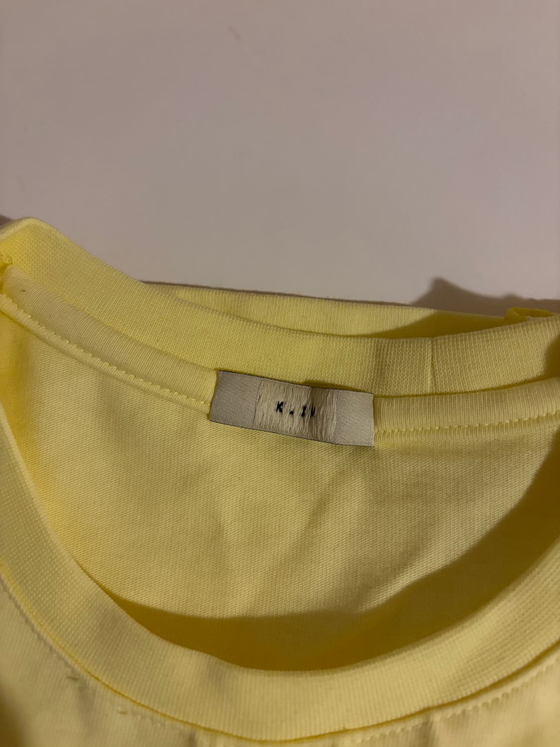 xlim ep.2 여성 티셔츠 xs 상품이미지2