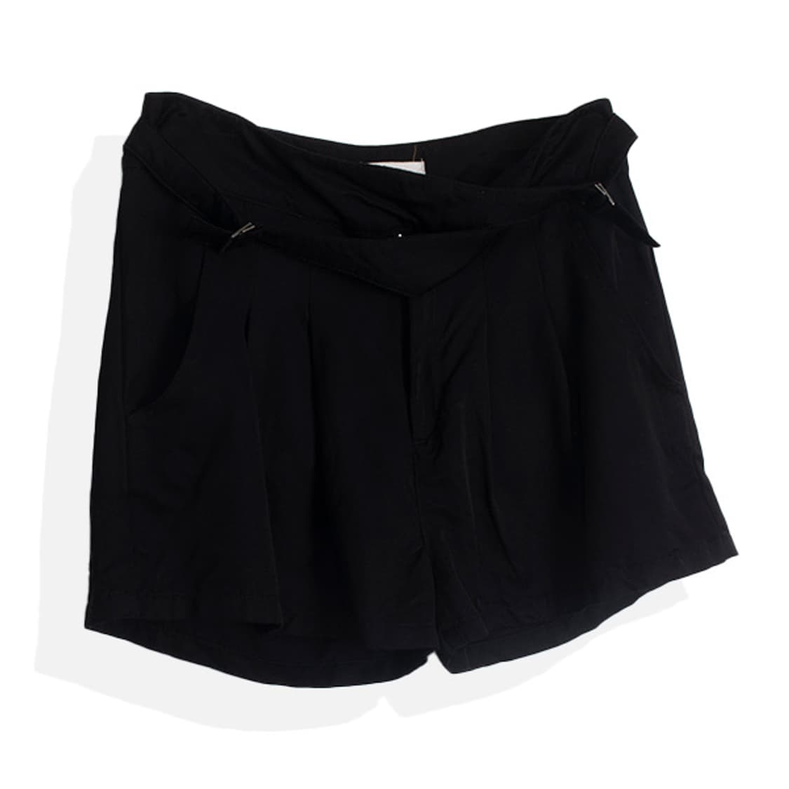 Diesel Two Pleats 벨크로 하프 팬츠 (2 상품이미지2