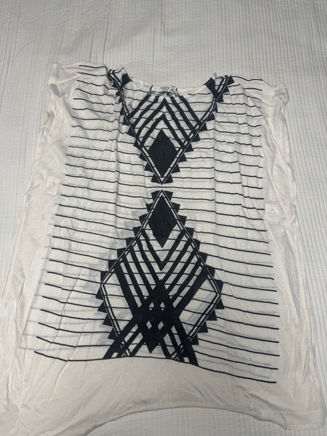 미사용 쟈니해잇재즈 티셔츠 원피스 5종 상품이미지6