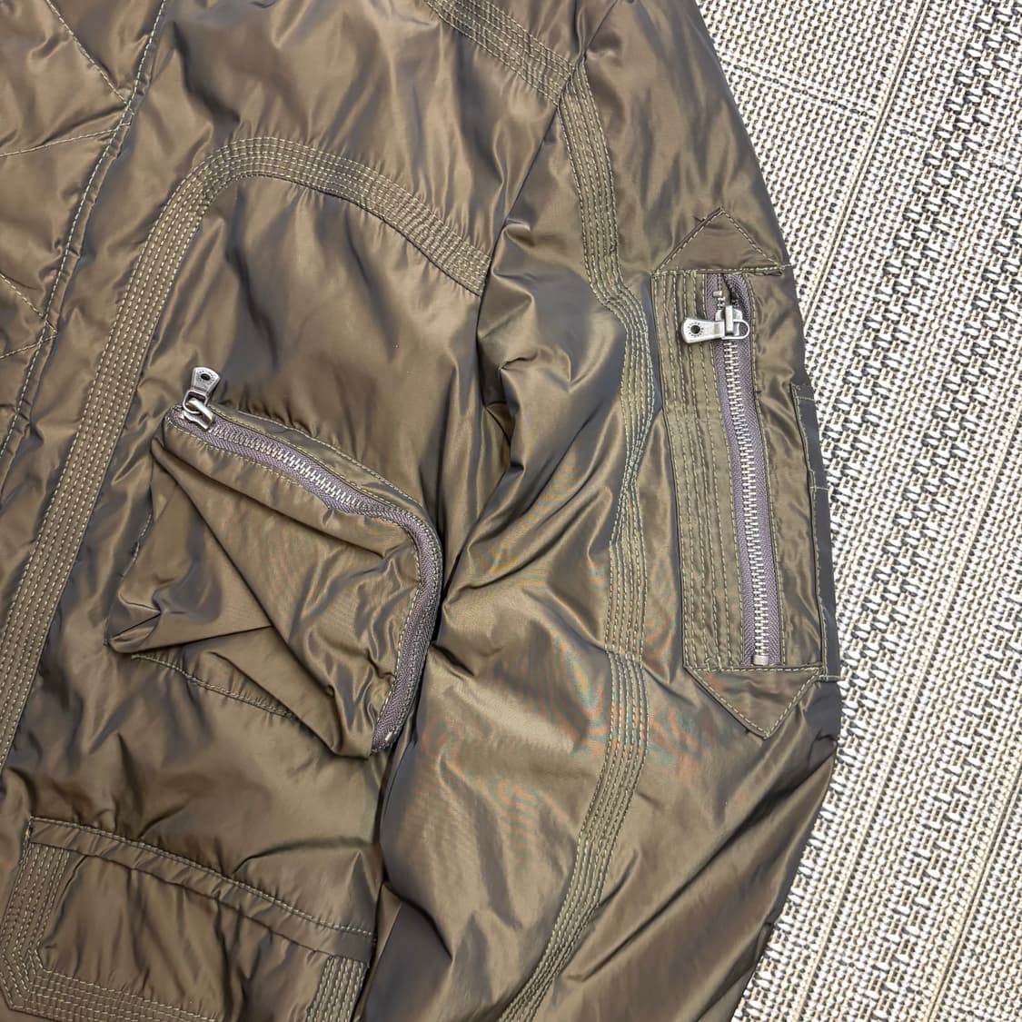 돌체 앤 가바나 나일론 필드 자켓 상품이미지4