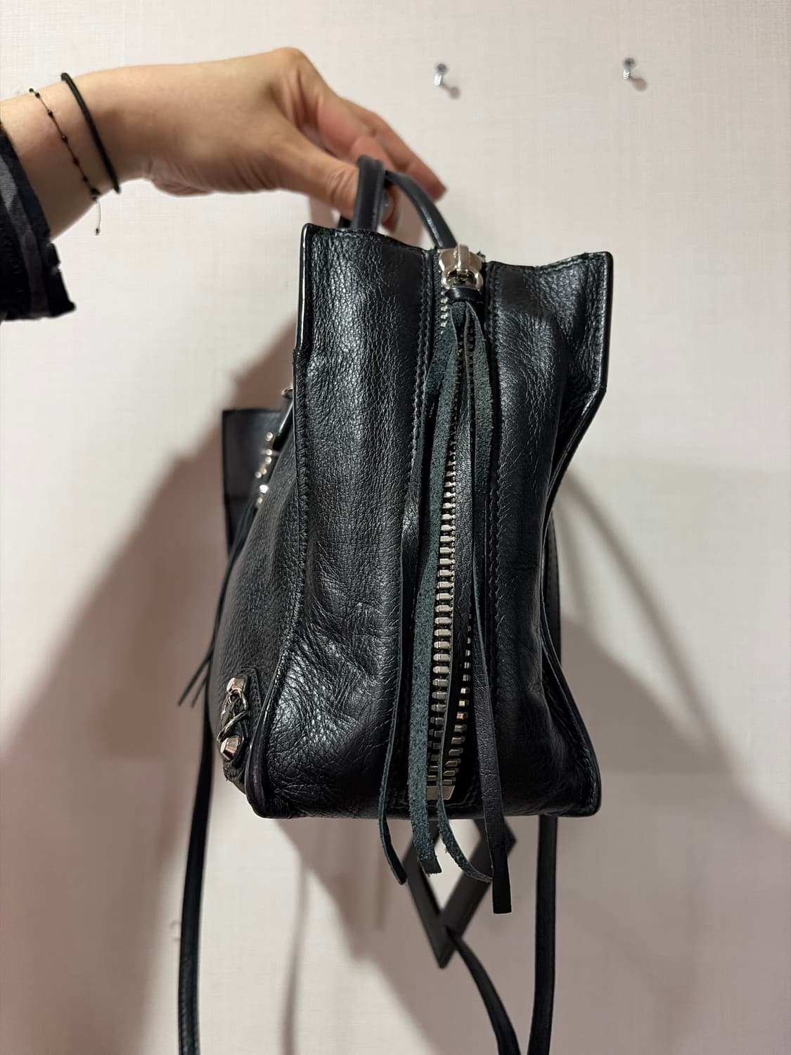 발렌시아가 파피에르 A6 토트백 상품이미지5