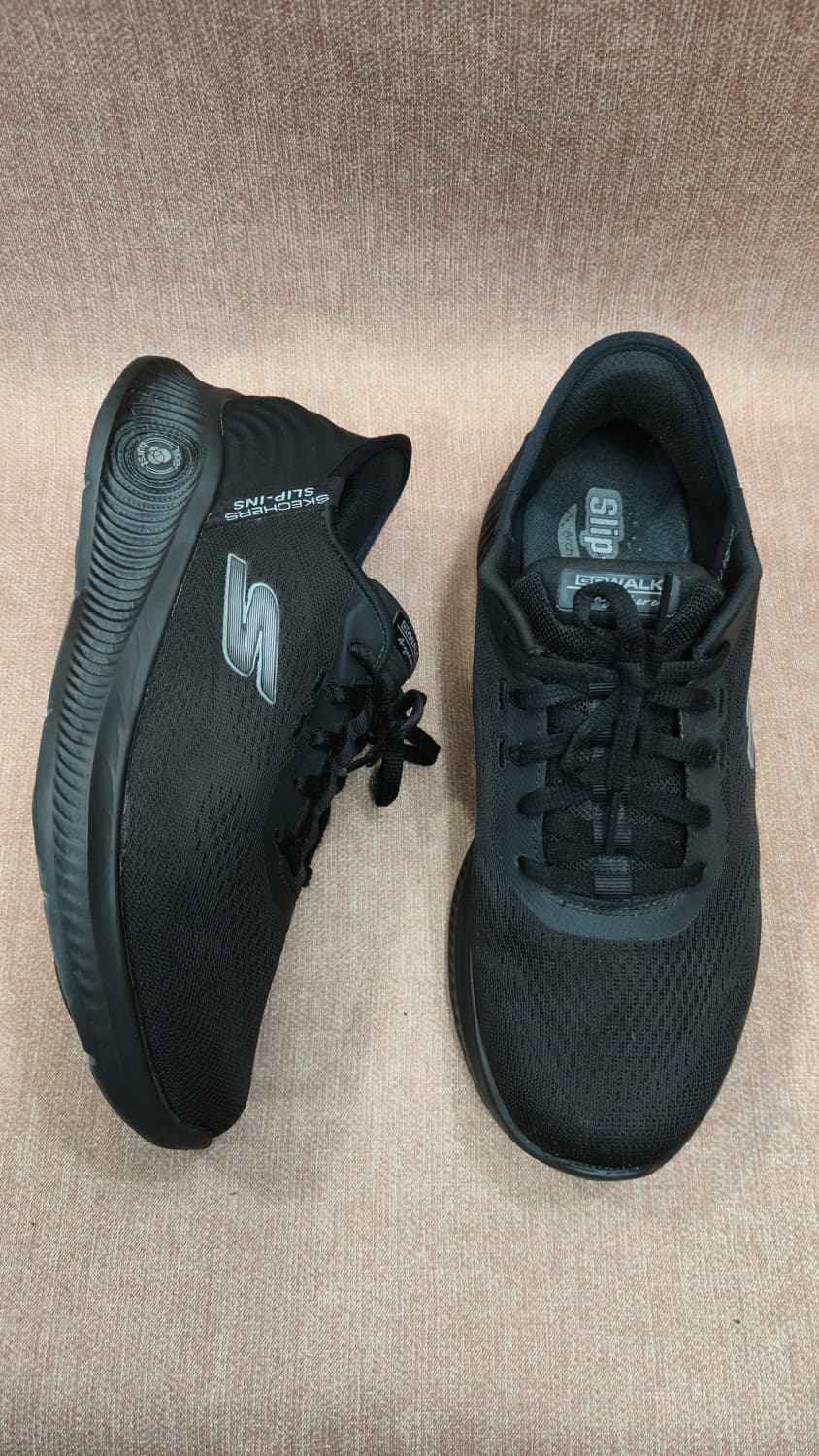 스케쳐스 260mm-  고 워크 애니웨어 슬립인스 블랙 상품이미지1