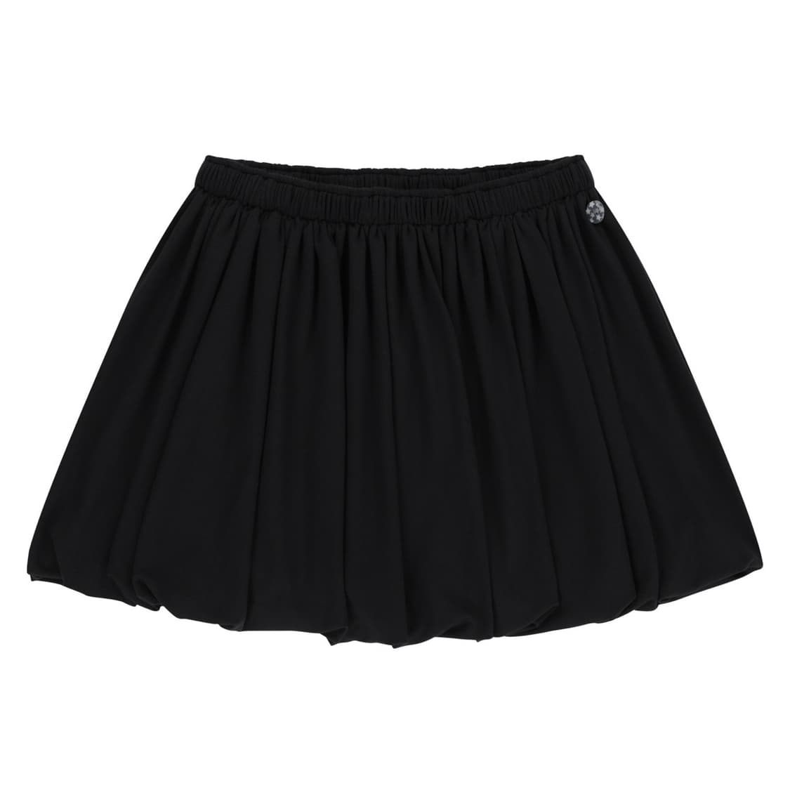 Coyseio 038 JERSEY PUMPKIN SKIRT BLACK 상품이미지1