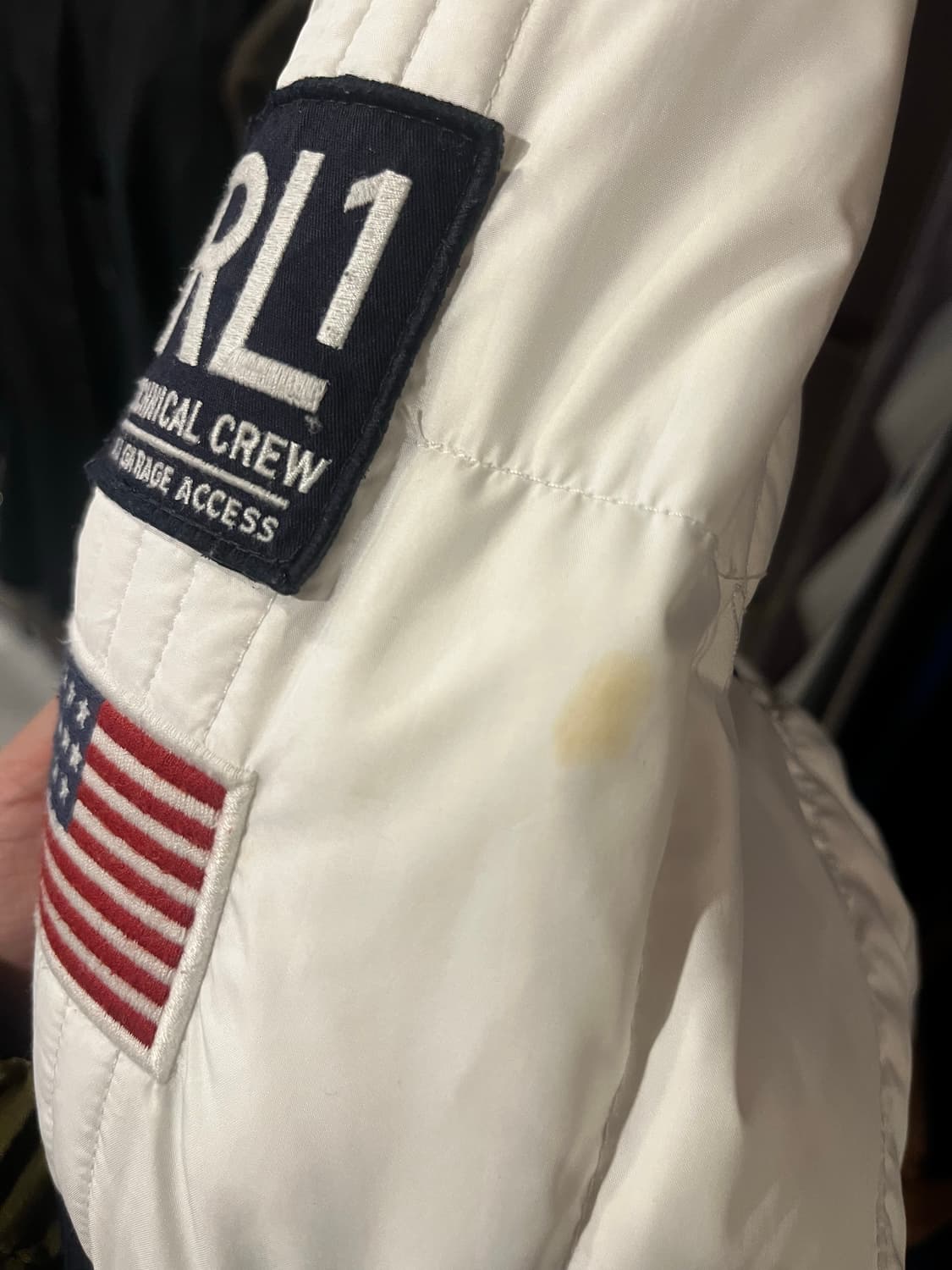 폴로 랄프로렌 빅포니 레이싱 패딩 자켓 점퍼 상품이미지10