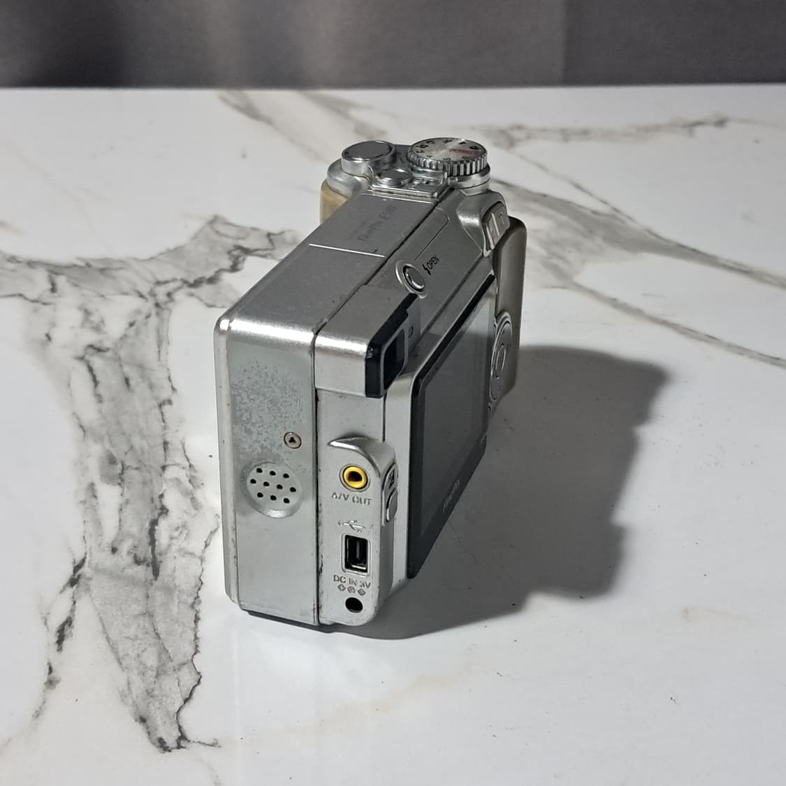 하자품) 후지필름 Finepix E500 빈티지 카메라 상품이미지3