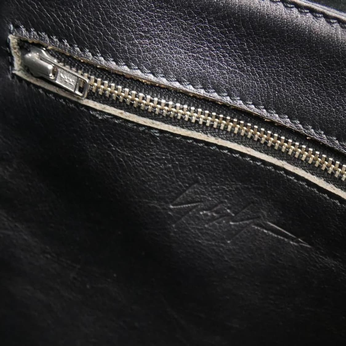 요지 야마모토  FEMME 소가죽 토트백 블랙 상품이미지7