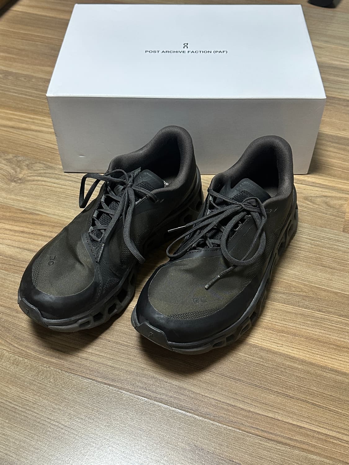 온러닝x파프 클라우드 몬스터 쏜브라운270 상품이미지2