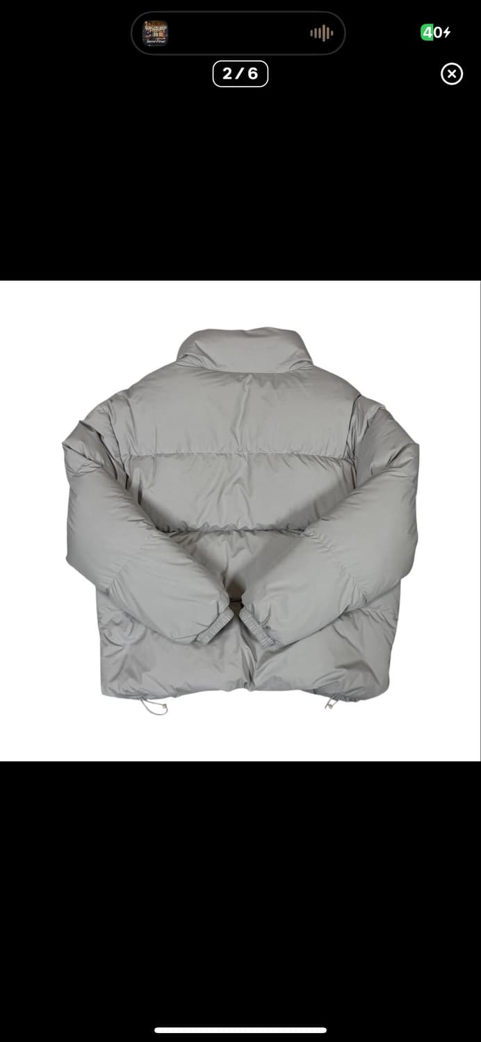  (바배) 코드그라피 유틸리티 덕다운 숏 패딩 상품이미지2