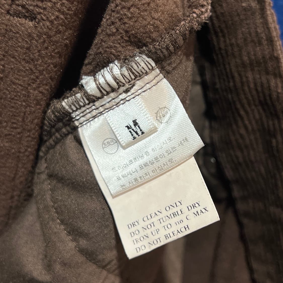 oro 브라운 코듀로이 팬츠 상품이미지5