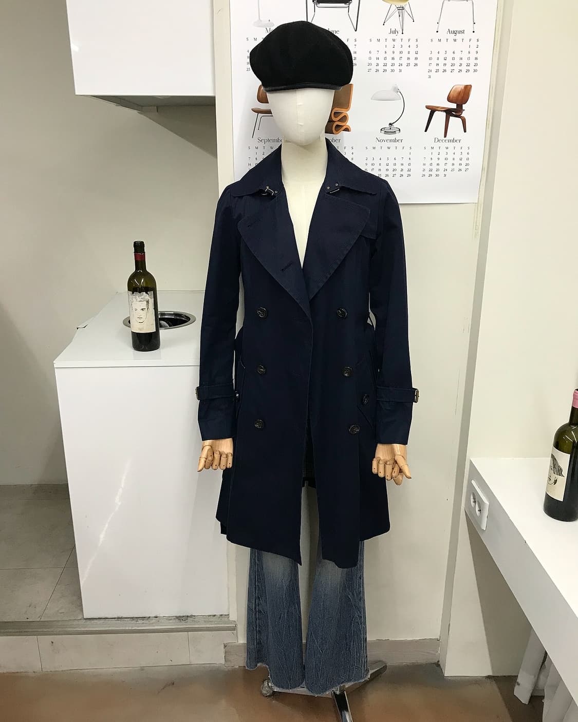 버버리 내피형 트렌치 코트 상품이미지6