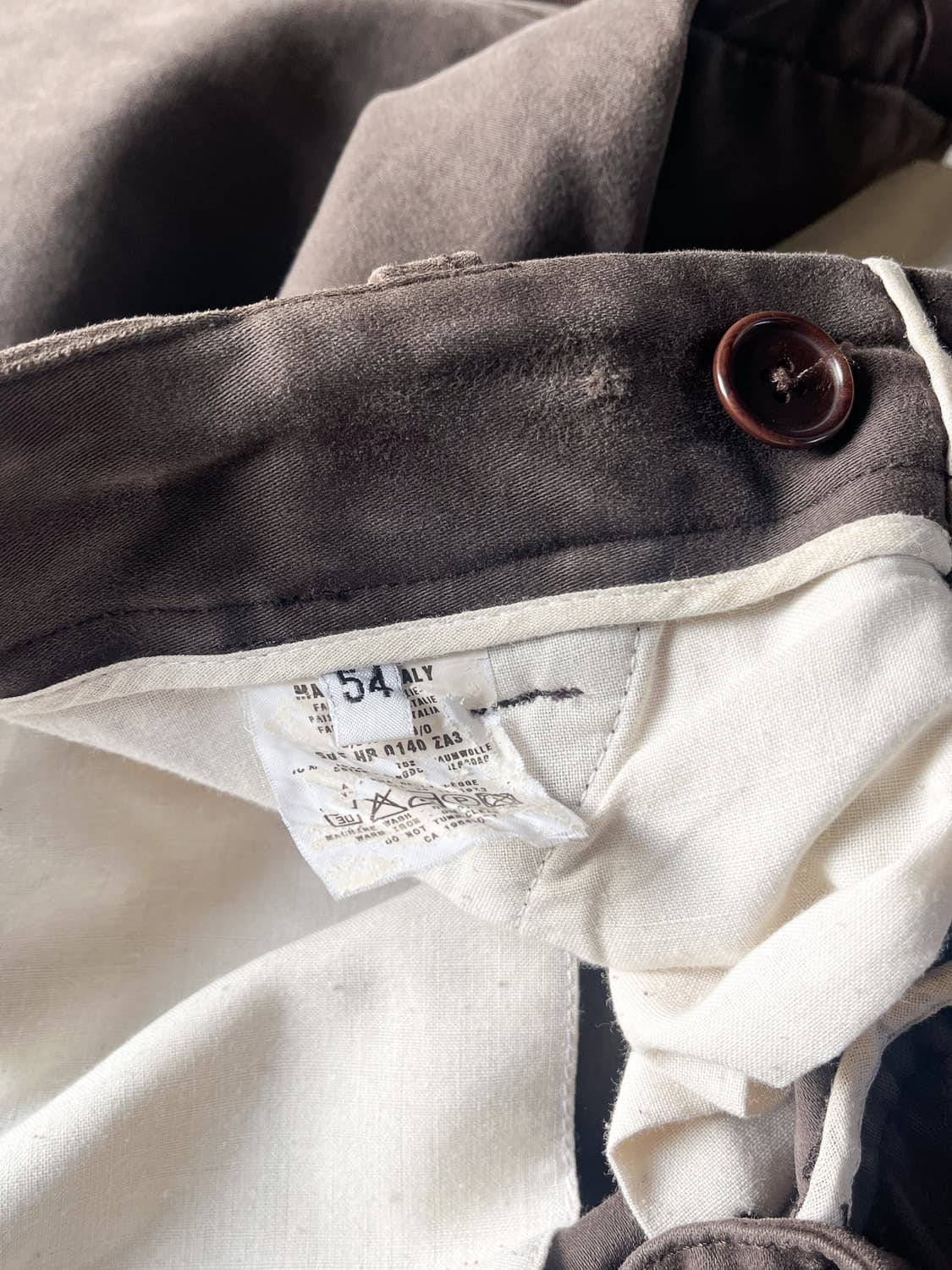 Helmut Lang Moleskin (aw00) 상품이미지10