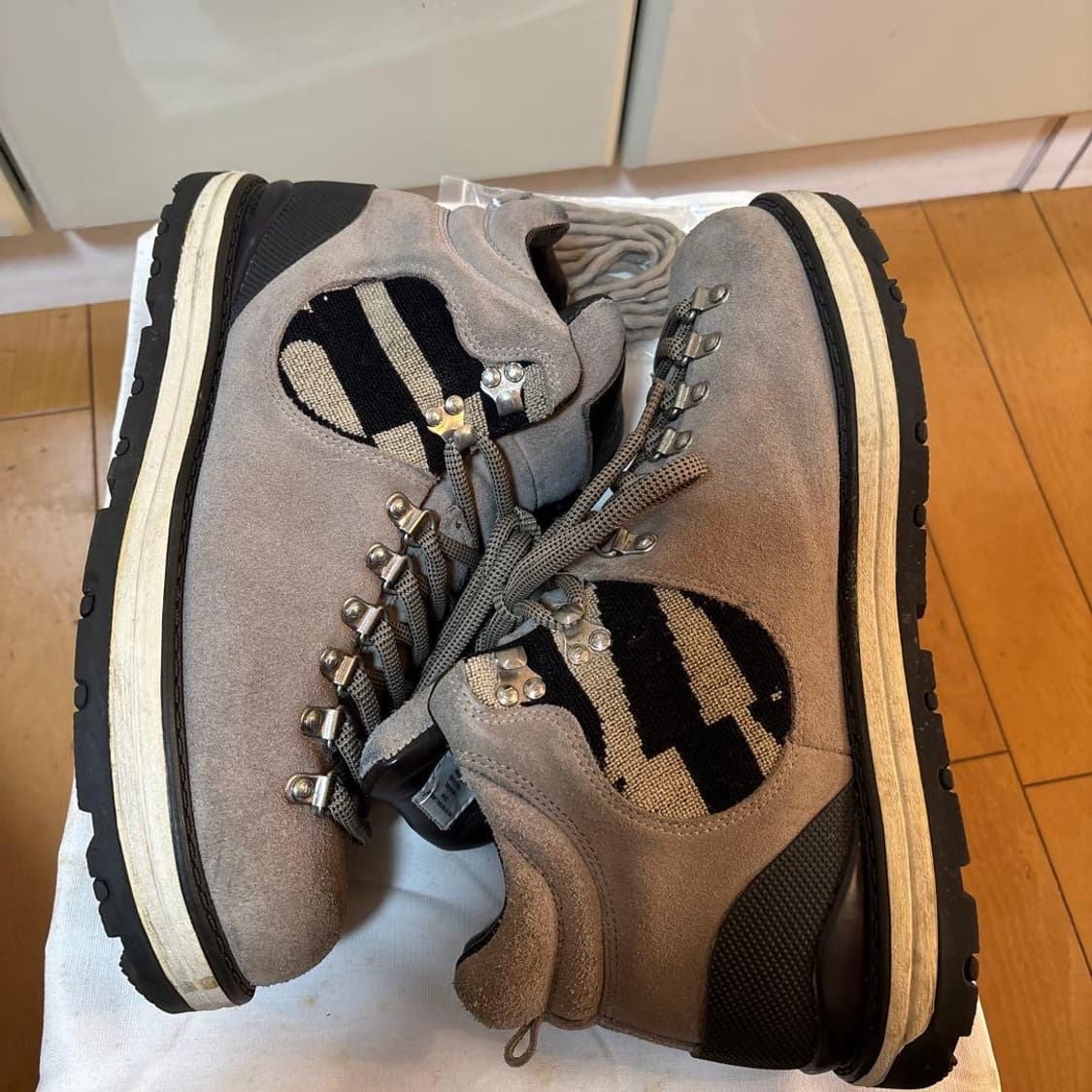 (us10) 비즈빔 visvim 마운틴 부츠 상품이미지1