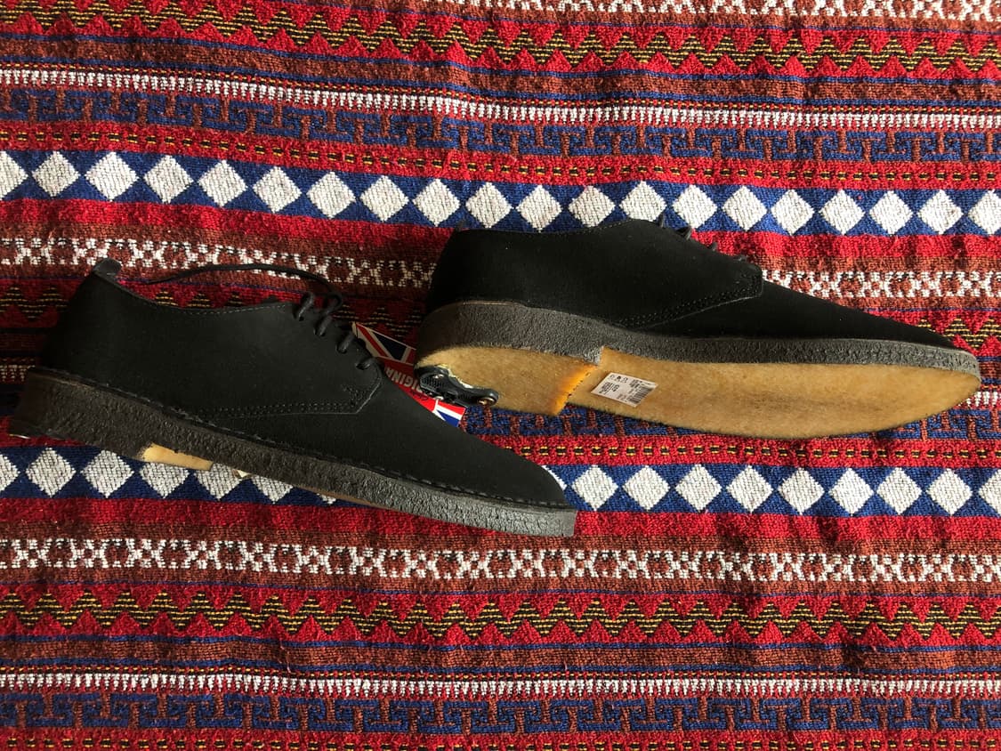 클락스 데저트 런던 블랙 255 미사용 상품이미지2