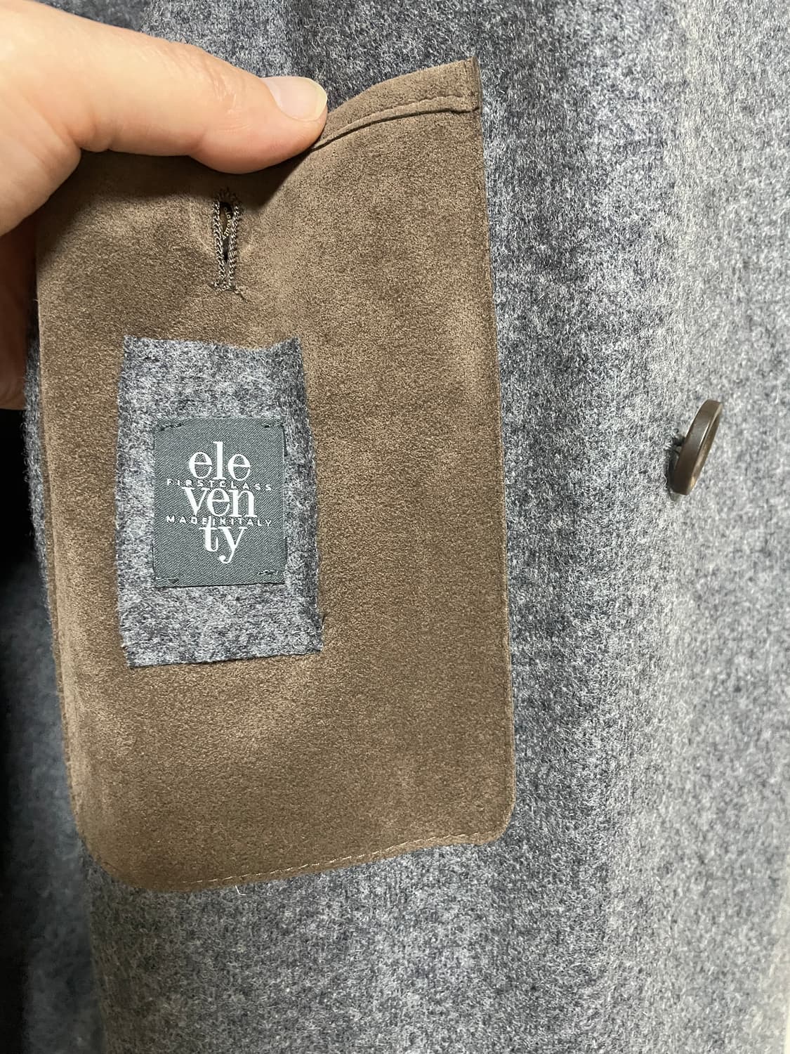 Eleventy 남성 더블 브레스티드 블레이져 48 상품이미지4