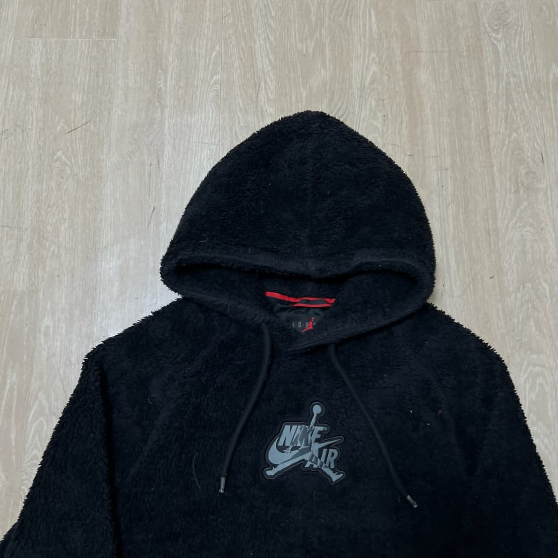 나이키 에어 조던 빅로고 후리스 후드티 M/95  상품이미지2