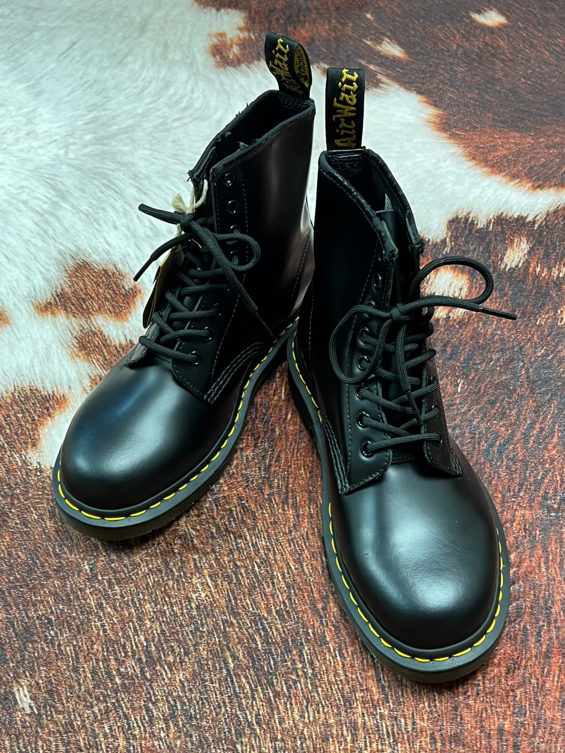 [250] 닥터마틴 1460 스무스 블랙 워커 상품이미지1