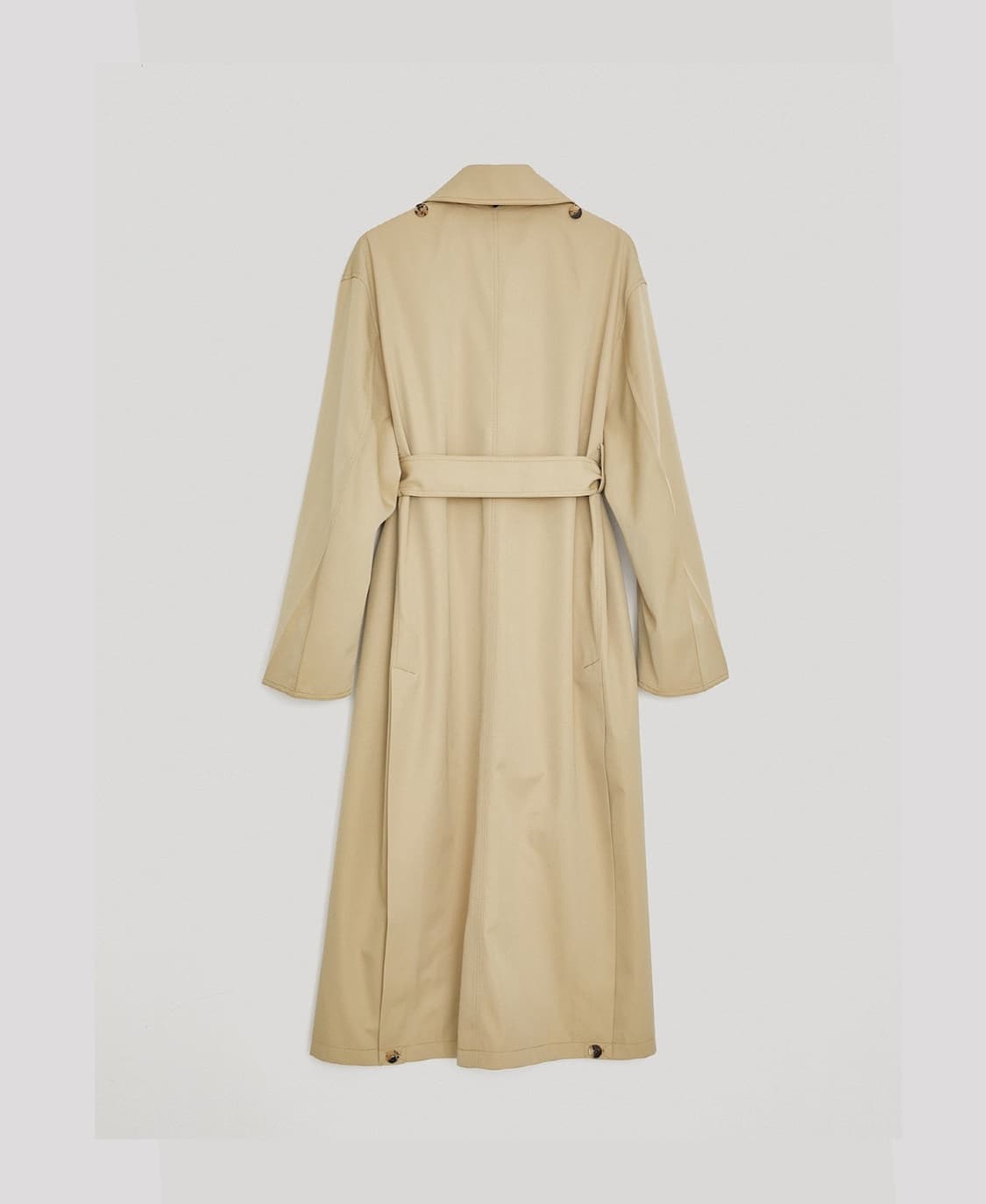 렉토(RECTO) wide hooded trench coat 상품이미지4