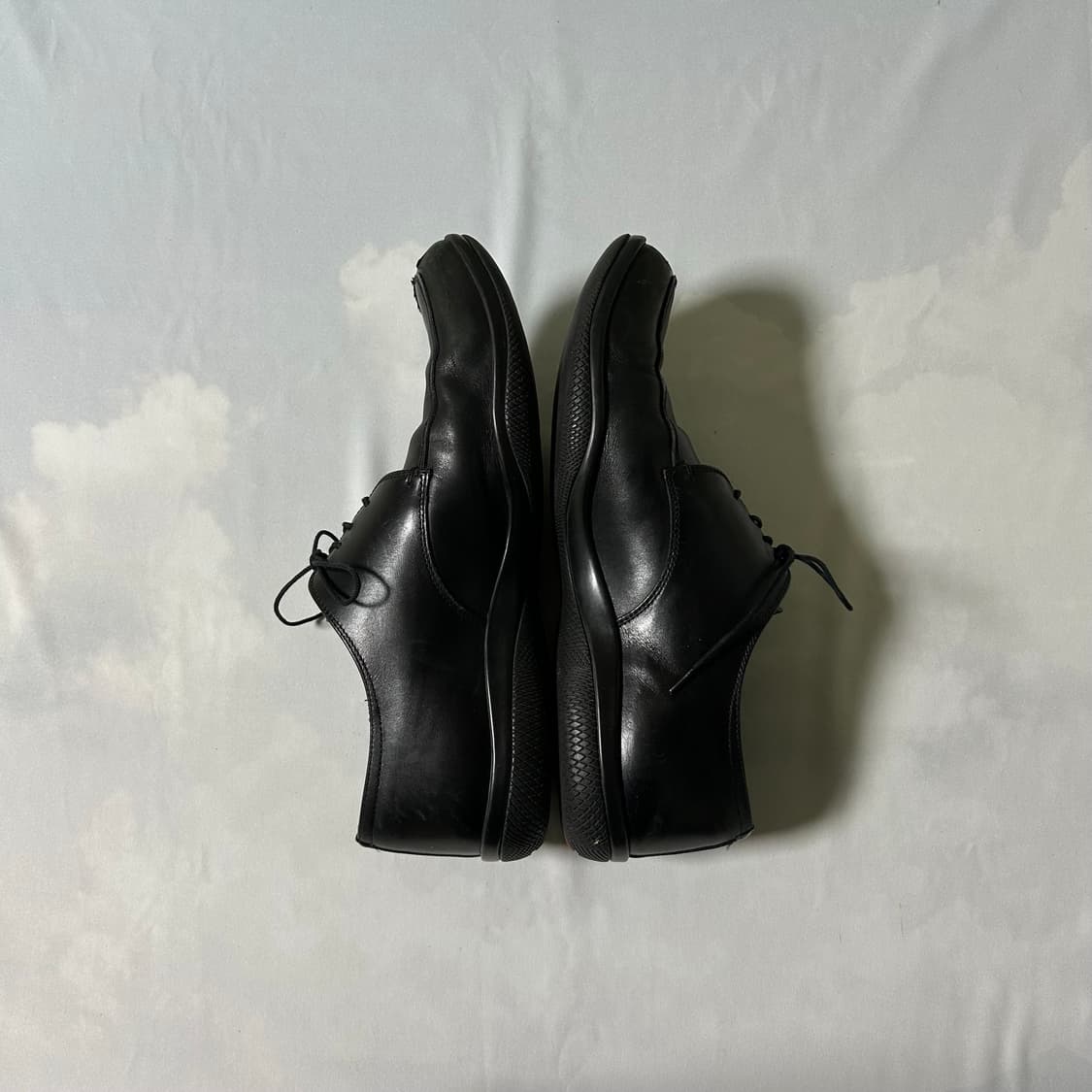 Prada sports derby shoes black 상품이미지3