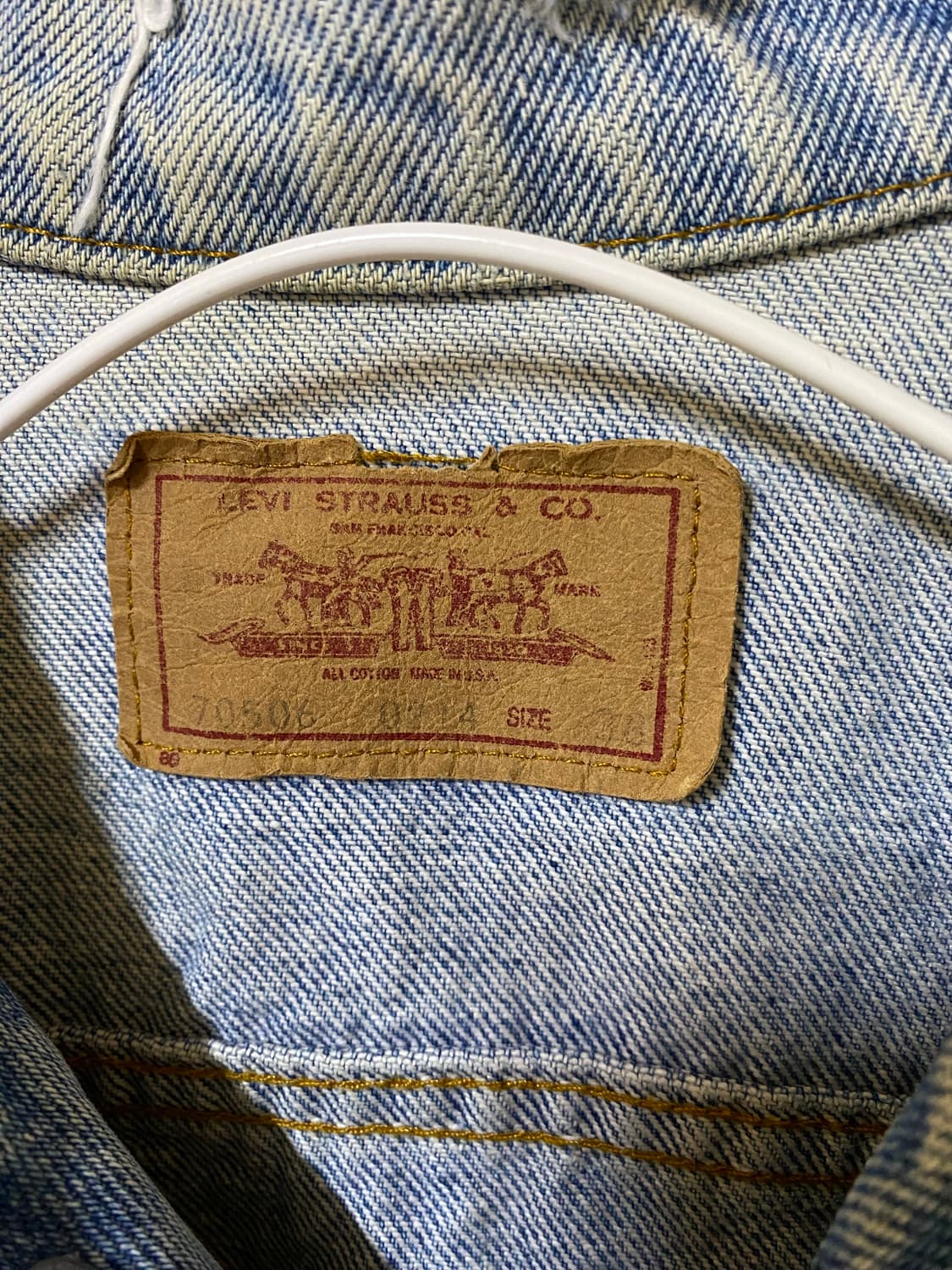 80-90년대 리바이스 자켓 상품이미지3