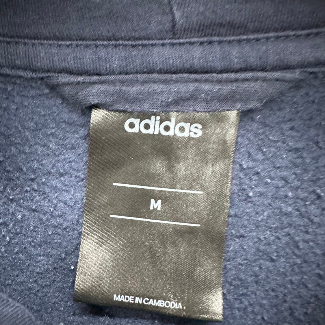 95 아디다스 남자 루즈핏 후드집업 상품이미지3