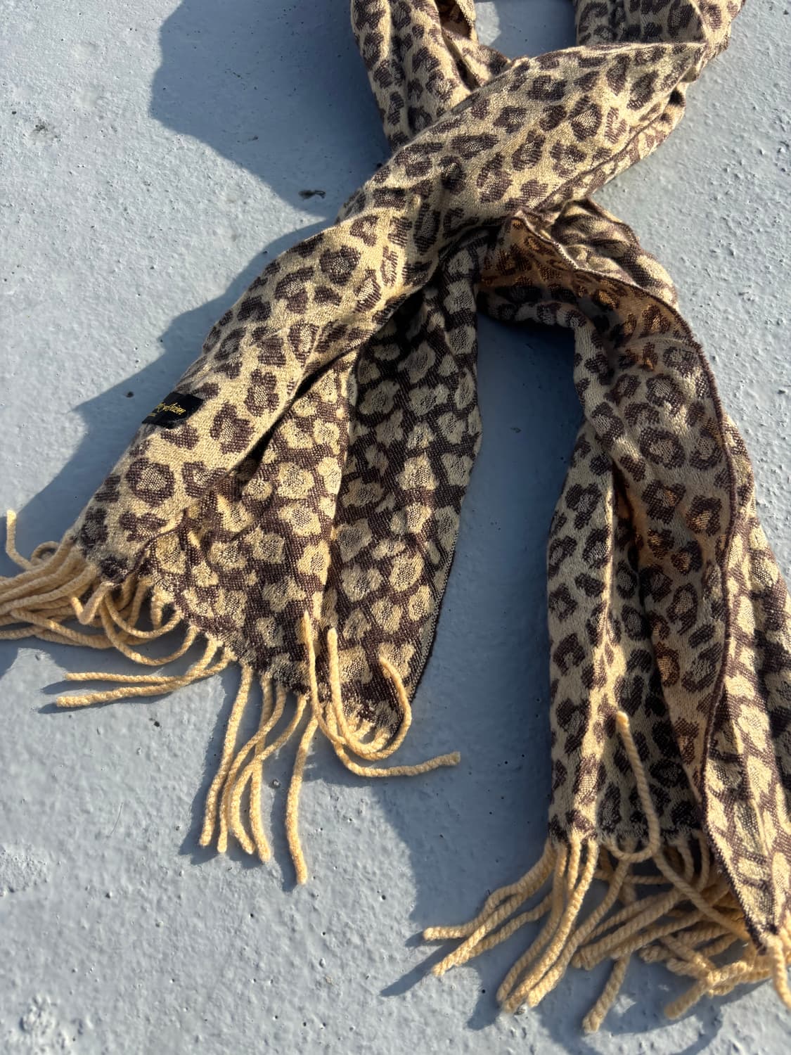 15. Leopard kitsch scarf 2.5 상품이미지3