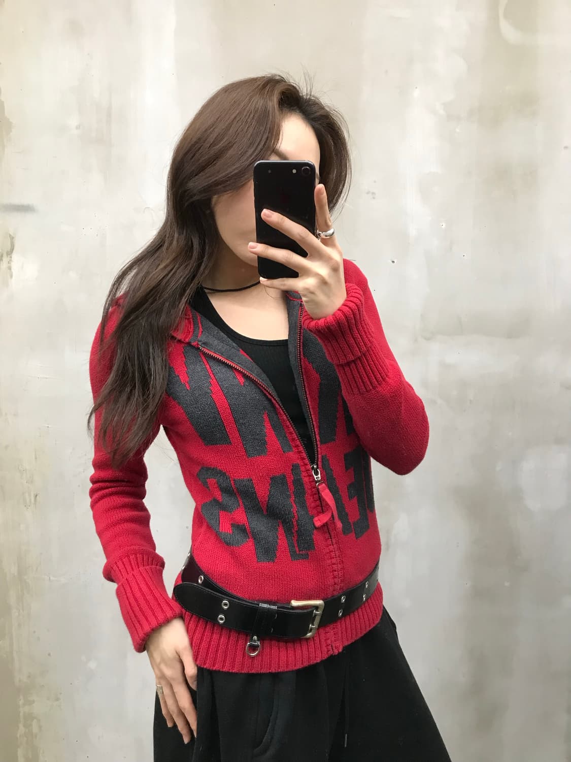 DKNY knit zipup 상품이미지7