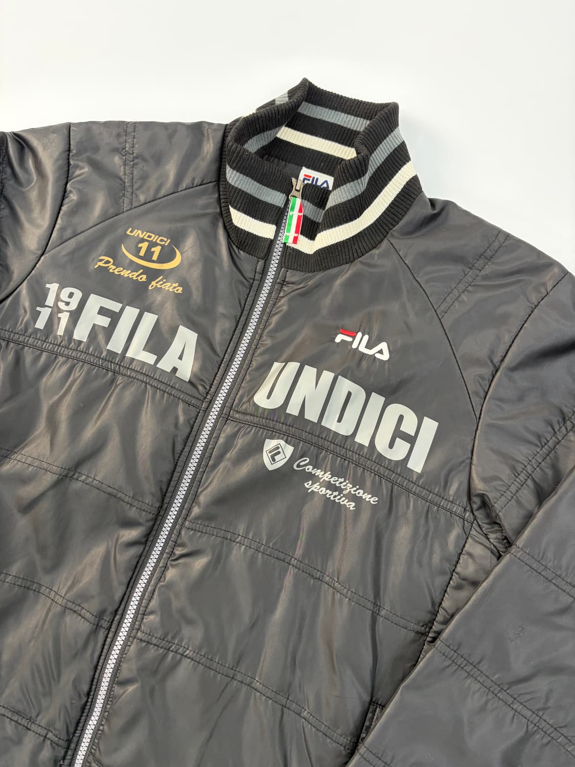 FILA UNDICI 레이싱 경량패딩 자켓 상품이미지2
