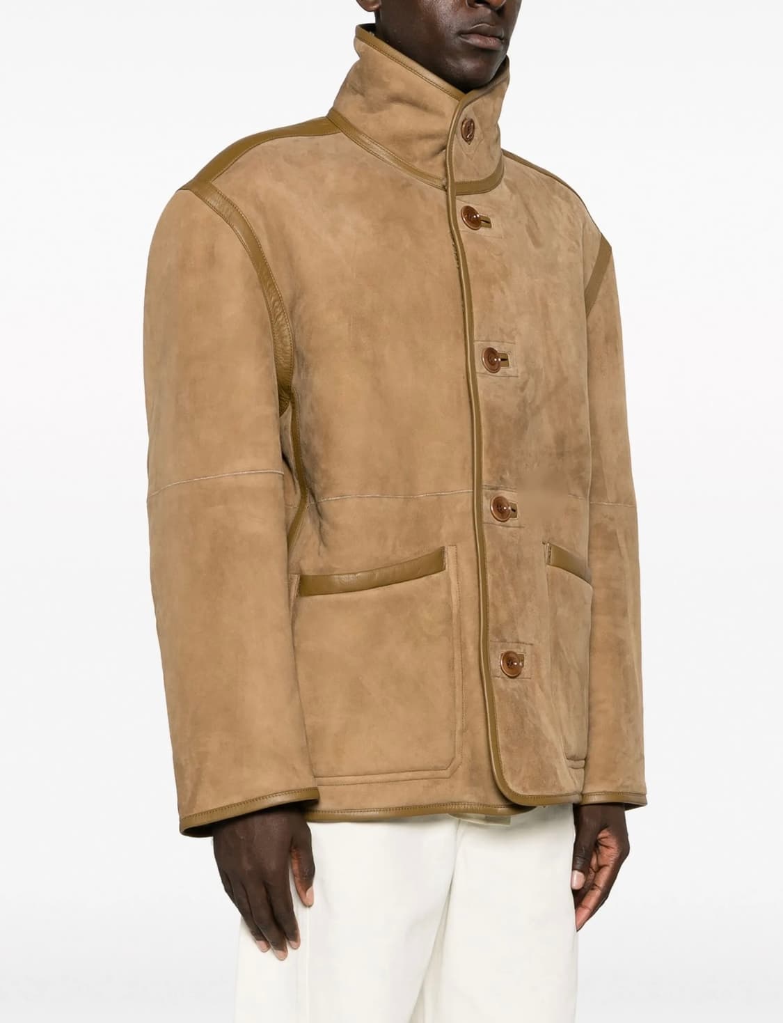 구매) 르메르 23fw 리버서블 시어링 레더 자켓(무스탕) S, M 상품이미지1