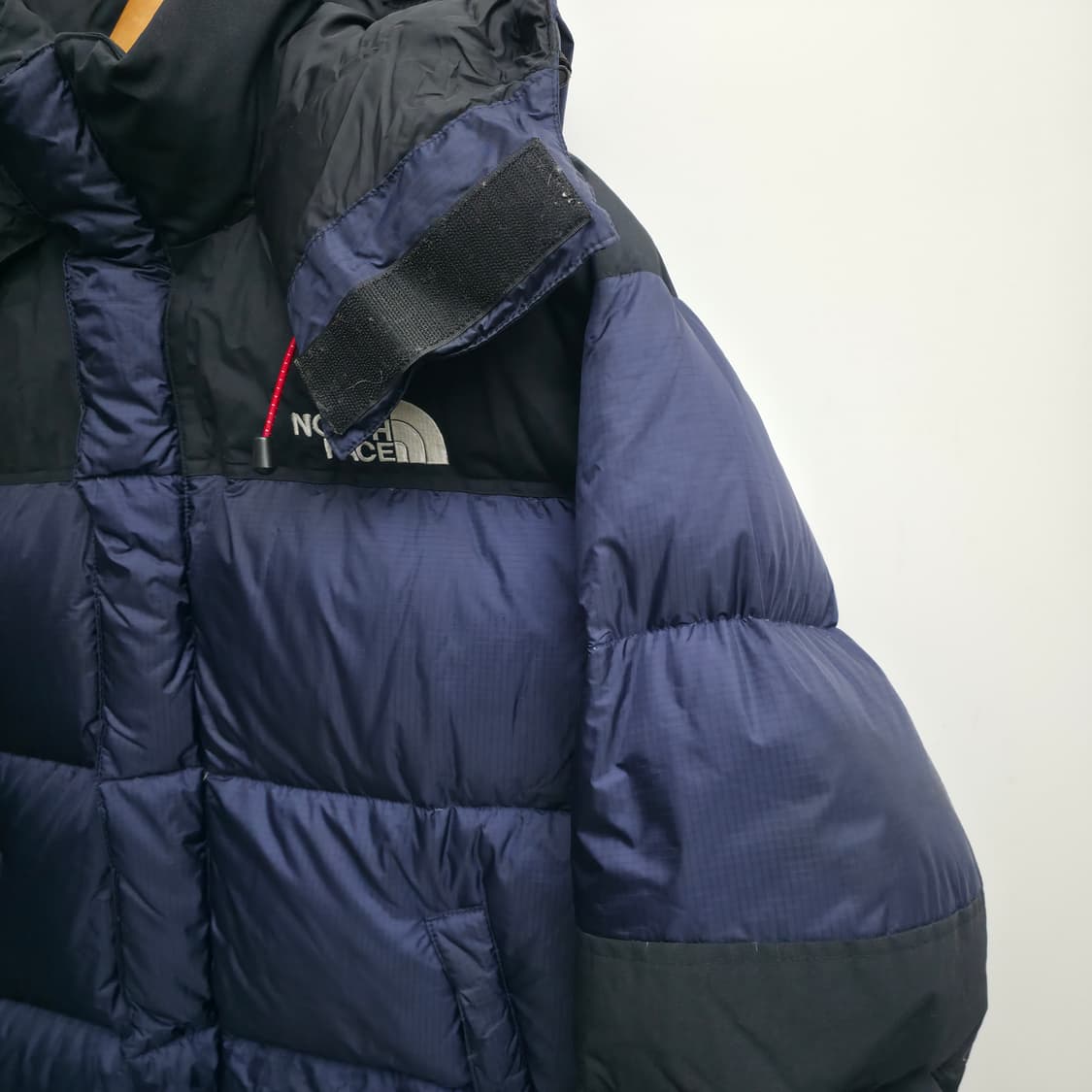 [M] 노스페이스 써밋 700 윈드스토퍼 네이비 패딩 상품이미지4