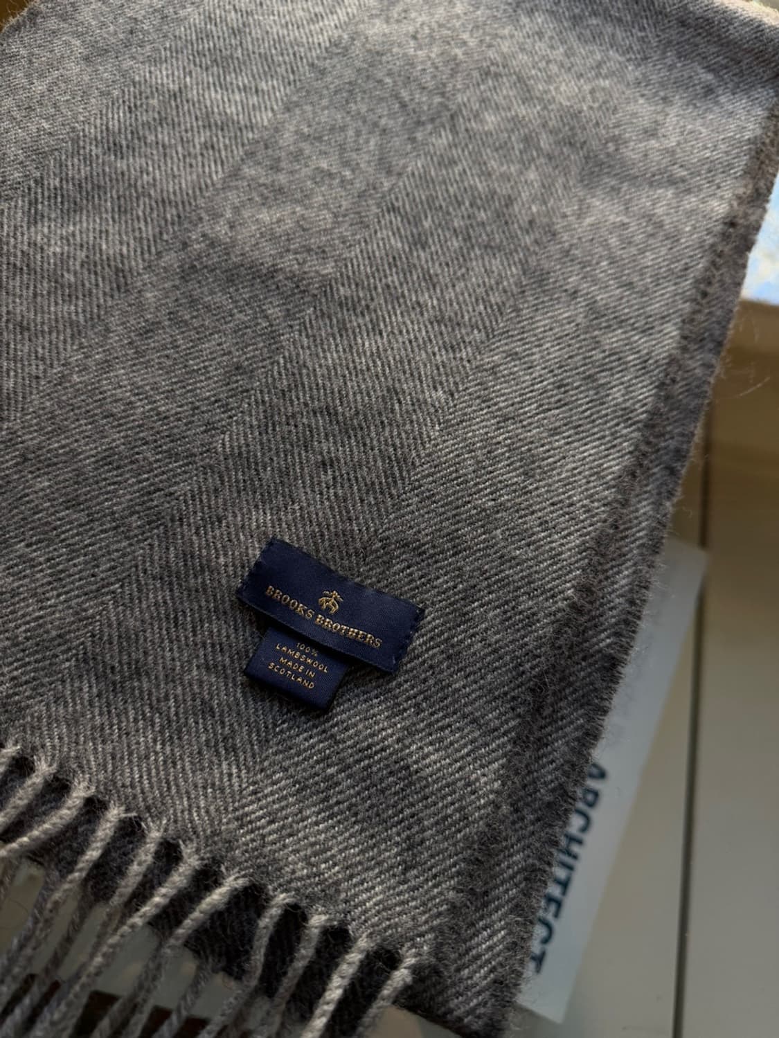 브룩스 브라더스 램스울 머플러 상품이미지9