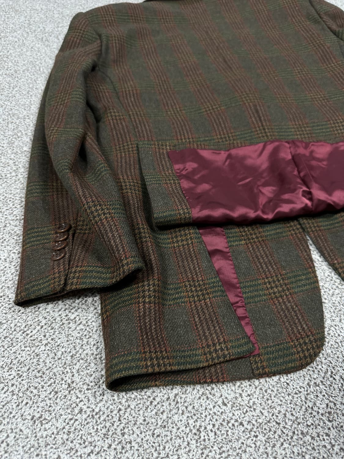 이태리 사르토리아 파르테노페아 울캐시미어 자켓 48사이즈 상품이미지8