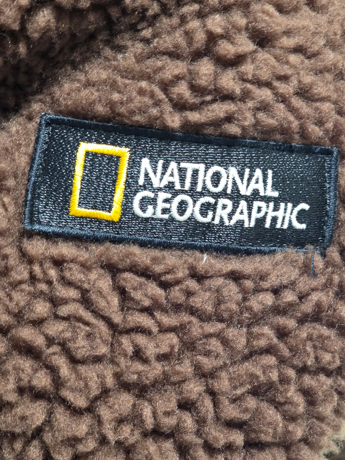 내셔널지오그래픽 브라운 후리스 여성 L 62 55 상품이미지5